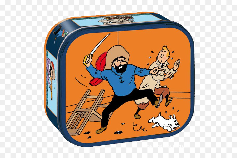 O Segredo Do Unicórnio，Tintin Na Terra Dos Soviéticos PNG