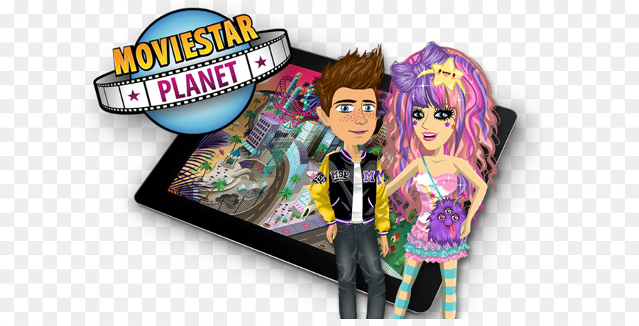 Moviestarplanet O Guia Oficial，Design Gráfico PNG