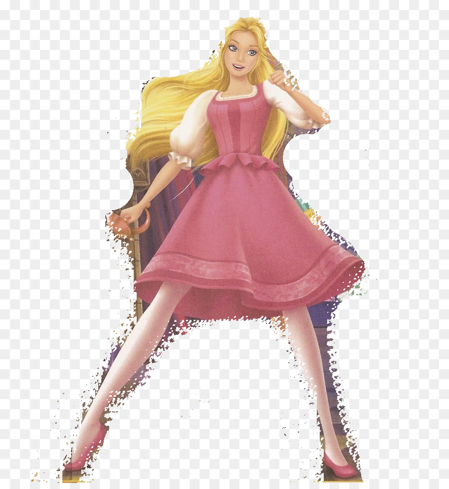 Barbie，Figurine PNG