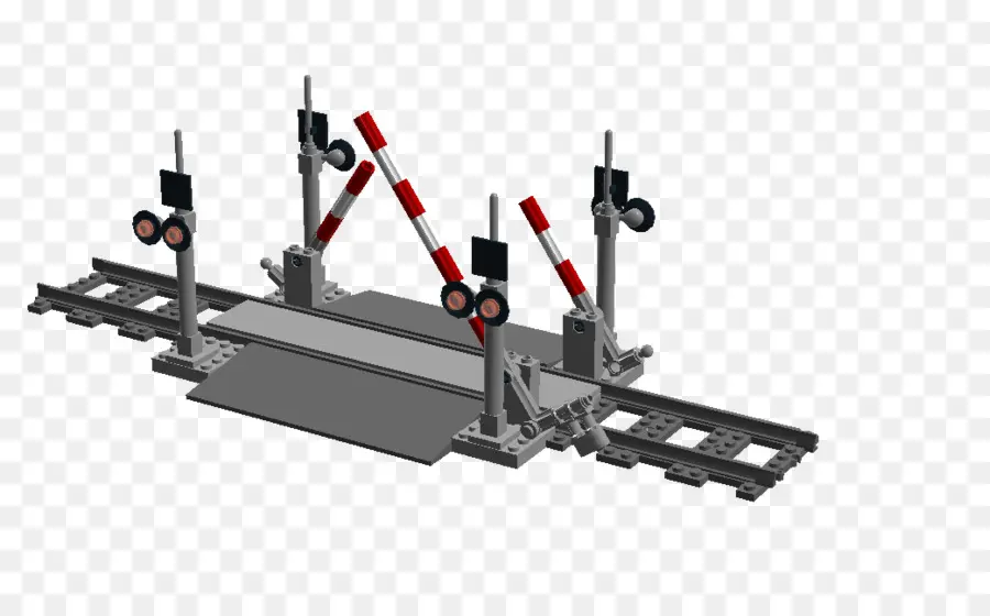 Cruzamento De Linha Férrea，Trem PNG