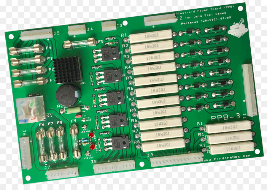 Ram，Microcontrolador PNG