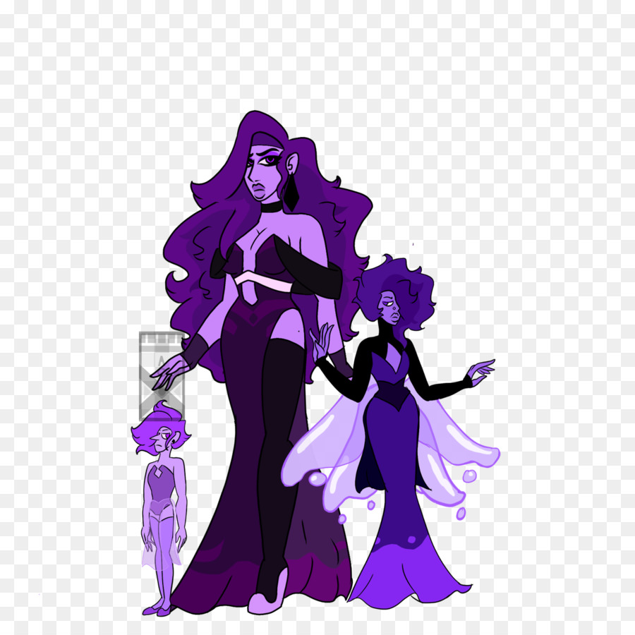 Personagens Roxos，Roxo PNG