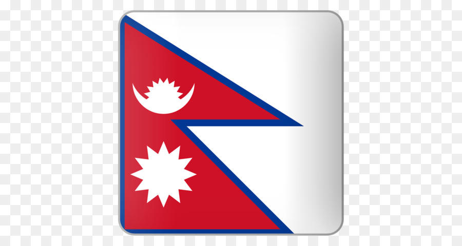 Nepal，Bandeira Do Nepal PNG