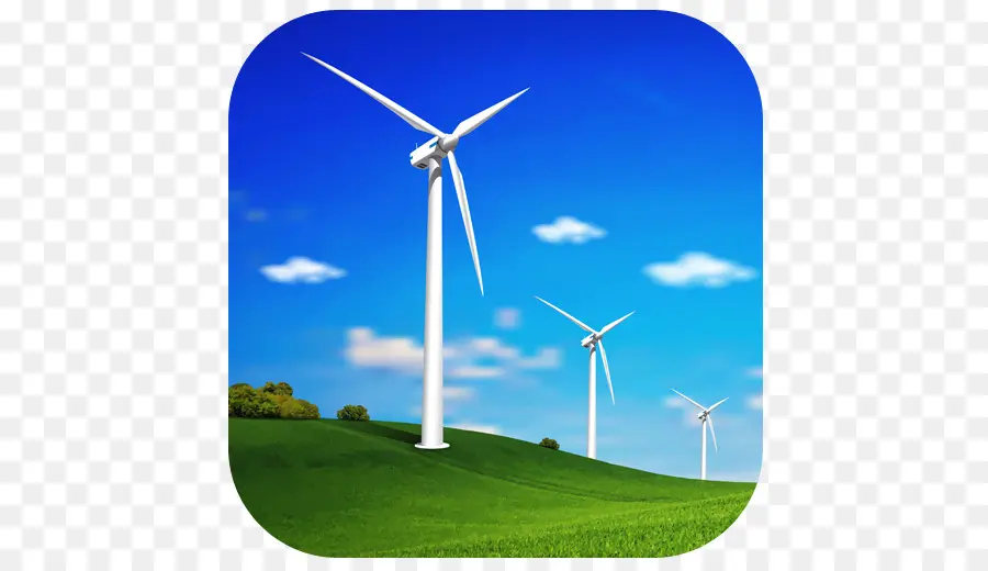Energia Eólica，Turbina De Vento PNG