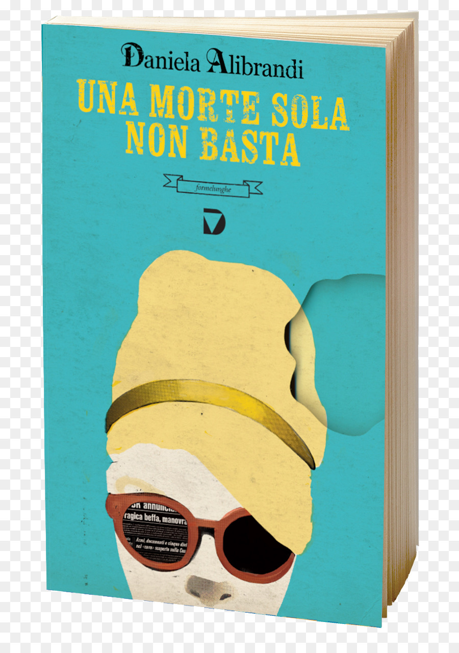 Una Morte Sola Não Basta，Livro PNG