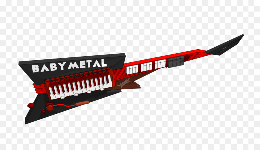 Guitarra De Metal Para Bebê，Vermelho PNG