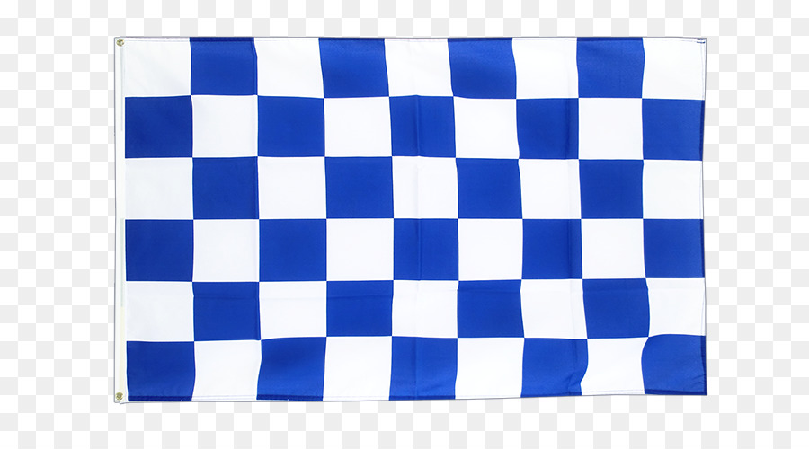 Bandeira Quadriculada，Azul PNG