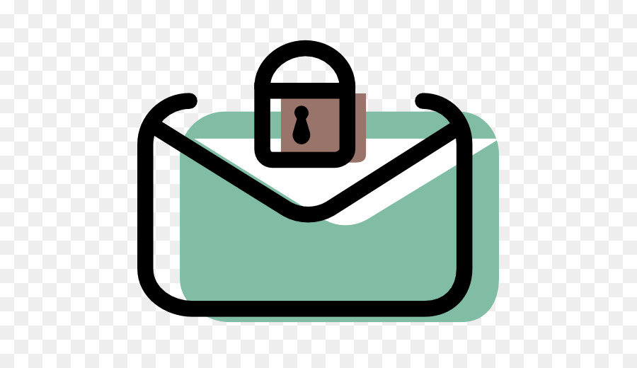 Envelope Bloqueado，E Mail PNG