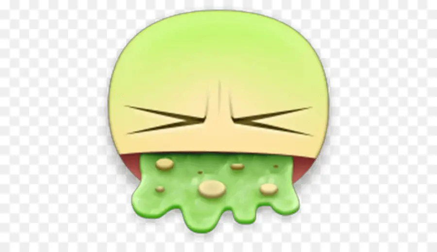 Emoji De Vômito，Doente PNG