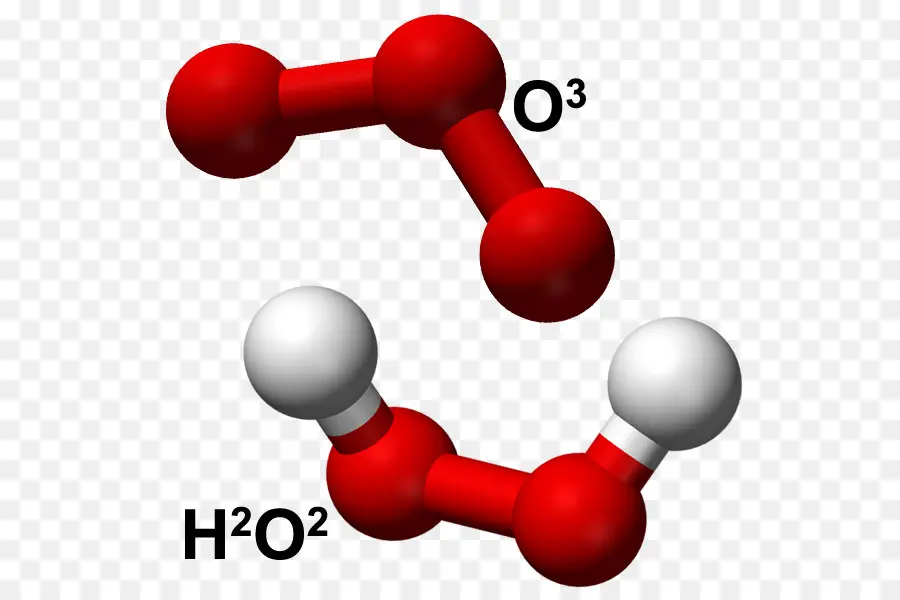 Molécula De Água，H2o PNG