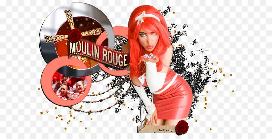 Moulin Rouge，Papel De Parede Da área De Trabalho PNG