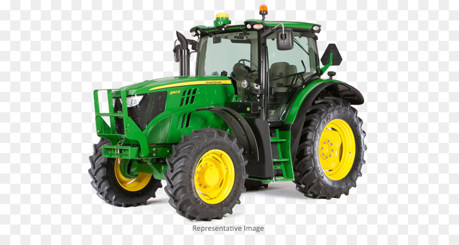 A John Deere，Trator PNG