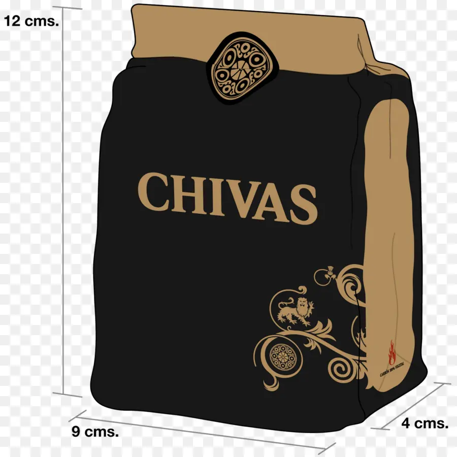 Chivas Regal，Texto PNG