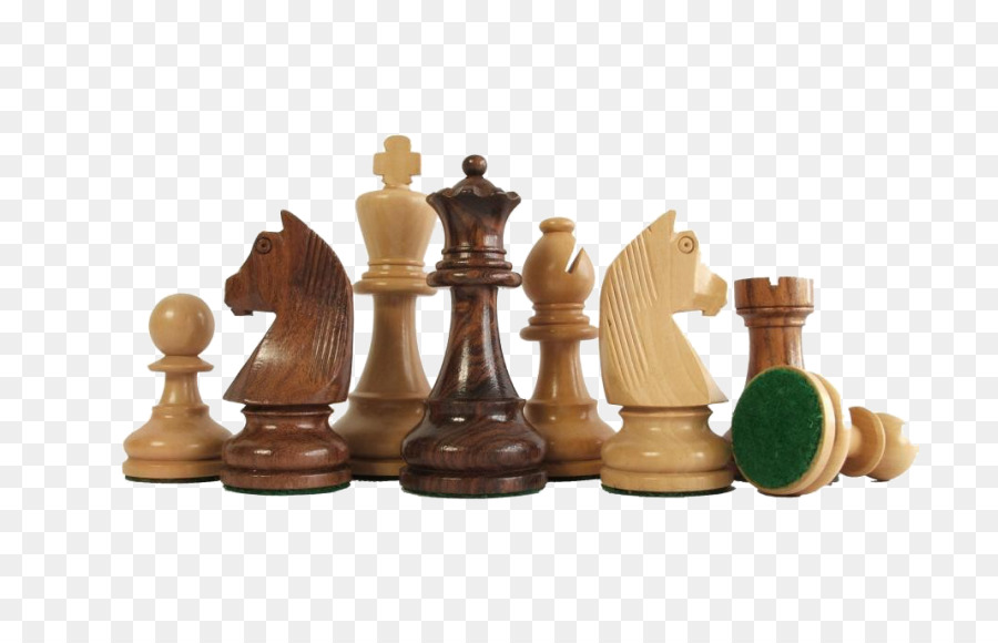 Jogo de xadrez Madeira PNG transparente - StickPNG