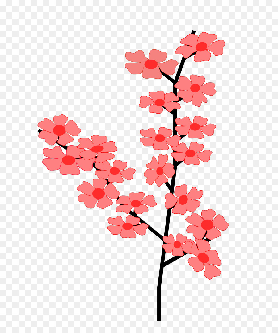 Flor De Cerejeira，Filial PNG