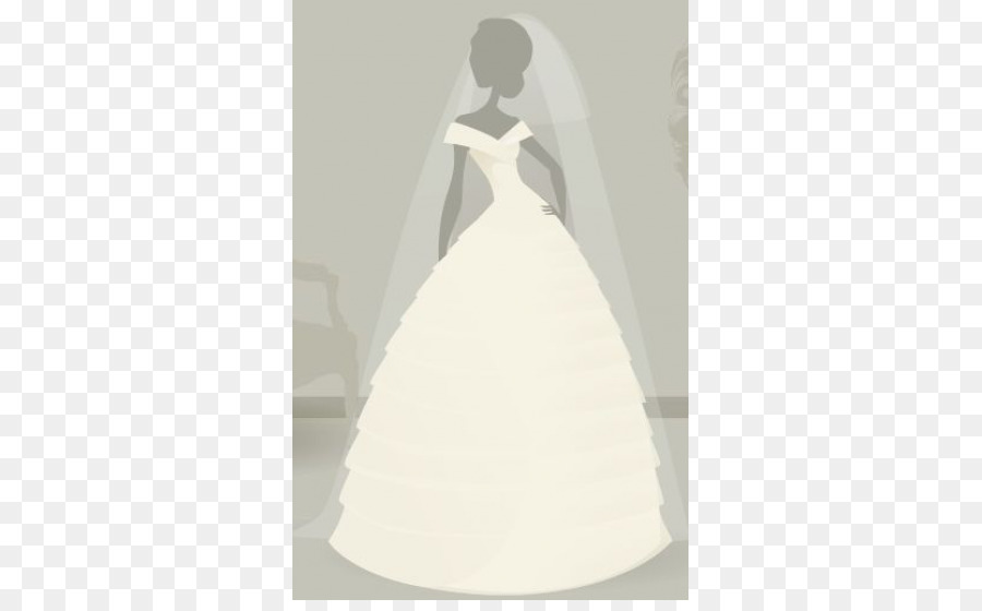 Vestido De Noiva，Marfim PNG