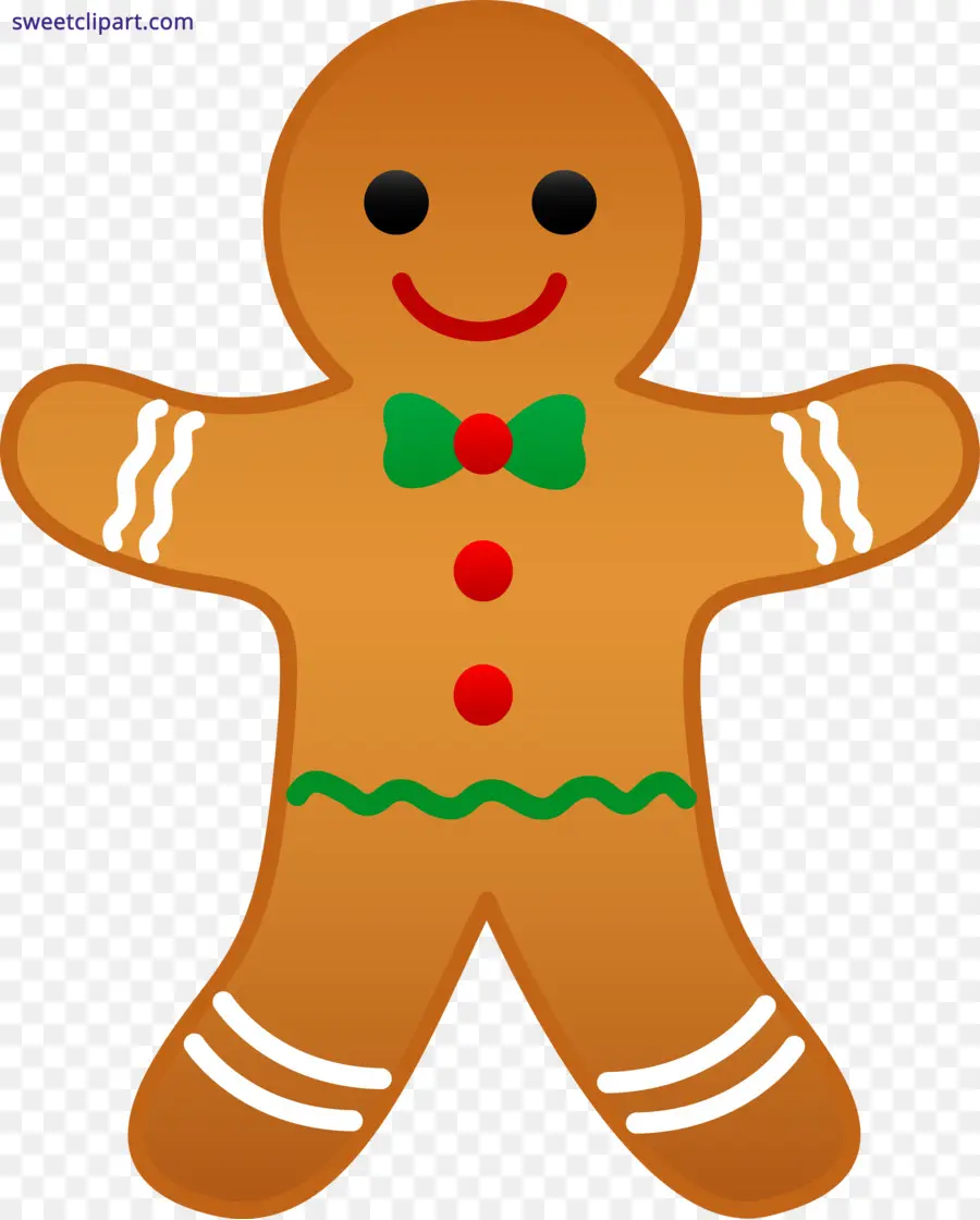 Homem De Gengibre，Gingerbread PNG