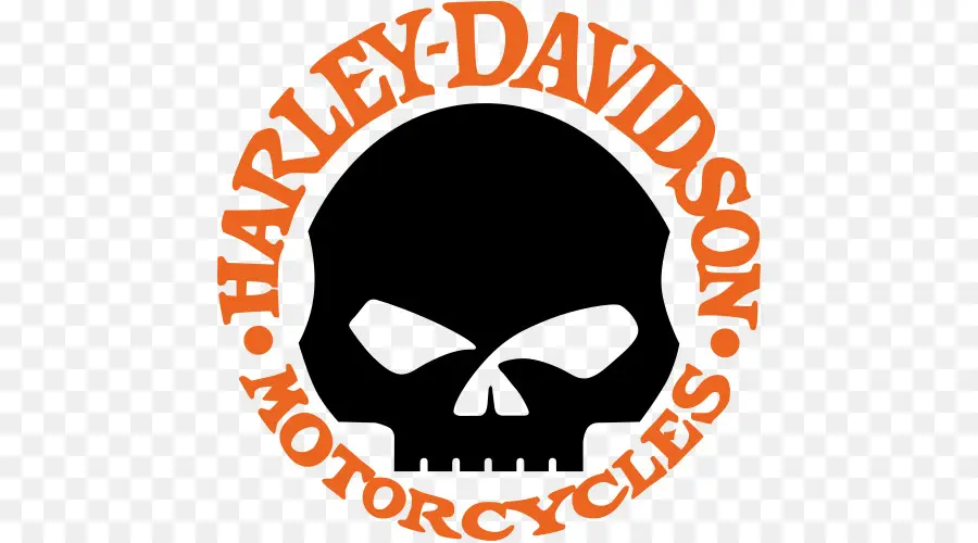 Logotipo Da Harley Davidson，Motocicleta PNG