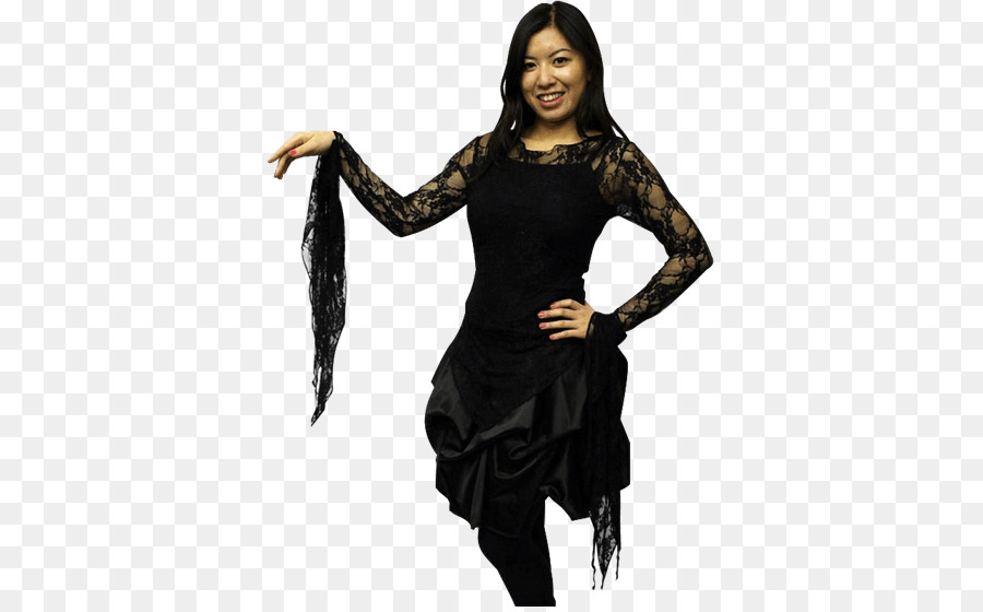 Vestido，Subcultura Gótica PNG