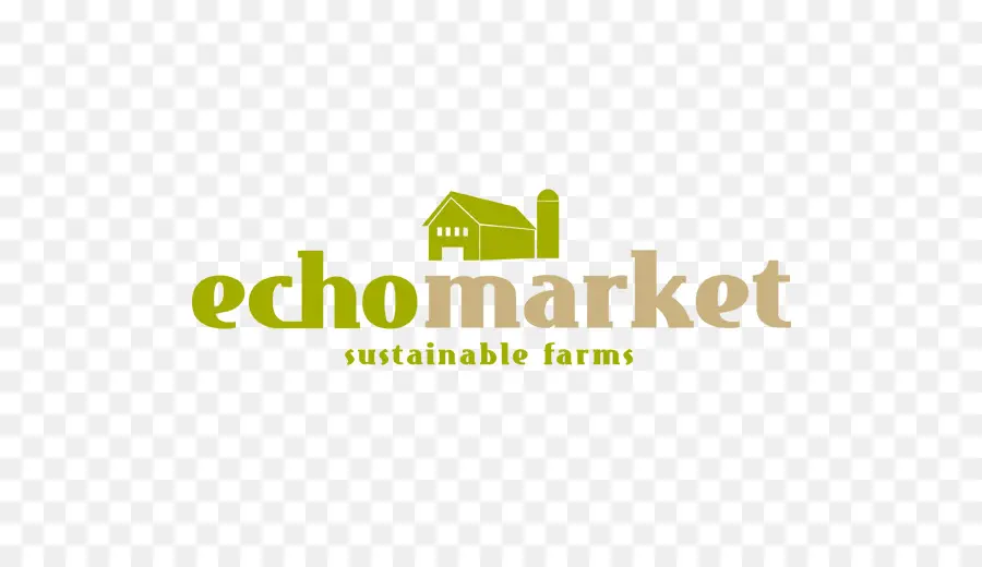 Ecomarket Logo，Fazenda PNG