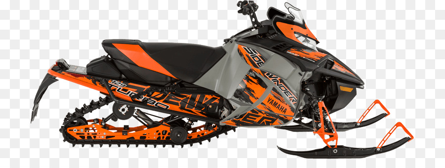 A Yamaha Motor Company，Snowmobile PNG