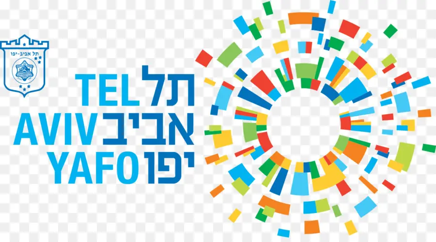 Logotipo De Tel Aviv，Colorido PNG