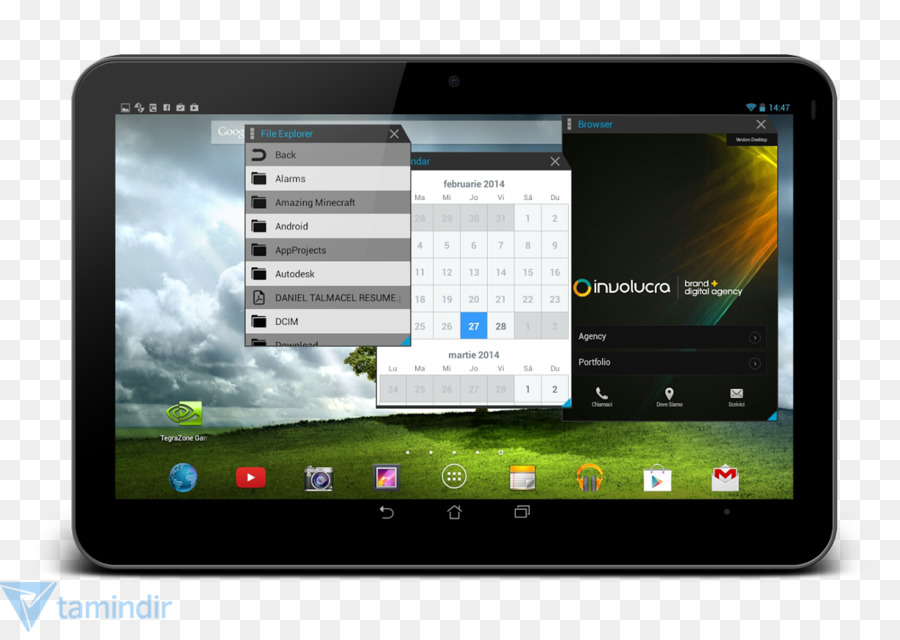 Computadores Tablet，Smartphone PNG