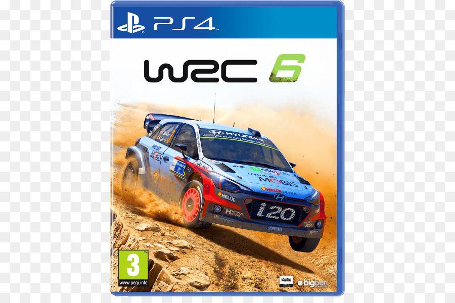 Campeonato Mundial De Rali 6，Wrc 7 PNG