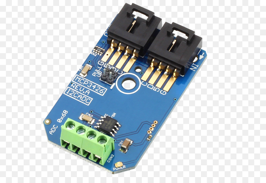 Microcontrolador，Potenciómetro Digital PNG