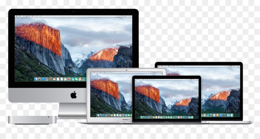 Dispositivos Apple，Computador Portátil PNG