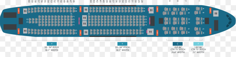 Tabela De Assentos De Avião，Assentos PNG