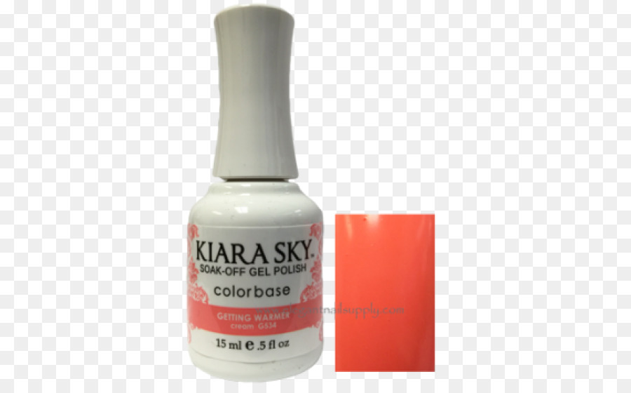 Unha Polonês，Kiara Céu Gel Polonês PNG