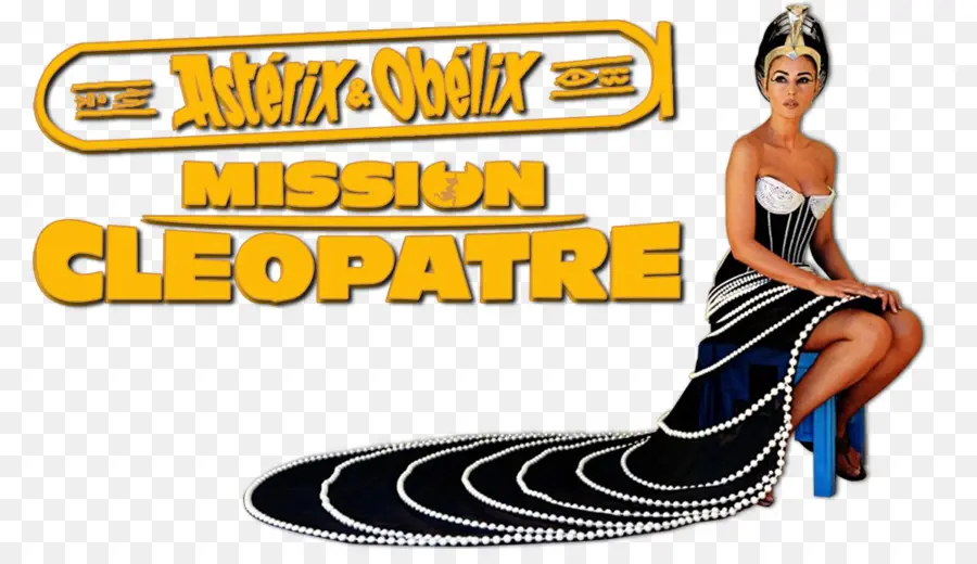 Astérix E Obélix，Cleópatra PNG