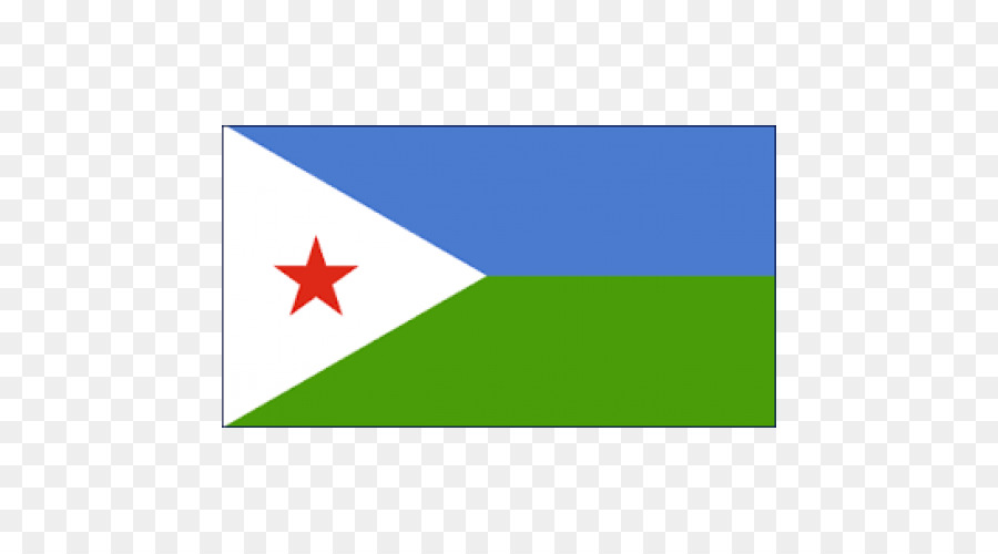 Djibuti，Bandeira Do Djibuti PNG