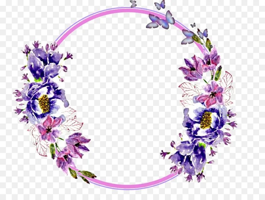 Design Floral，Garland PNG