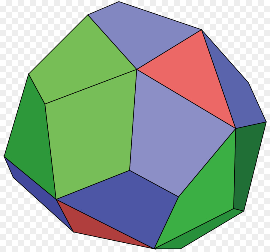 Poliedro Colorido，Geometria PNG