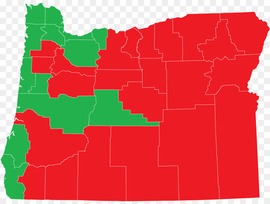 Oregon，Eleição Presidencial De 2016 PNG