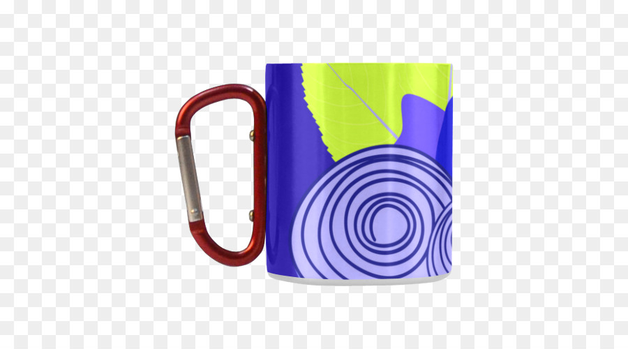 Caneca，Roxo PNG