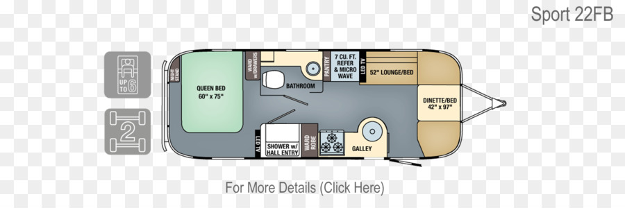 Airstream，Caravana PNG