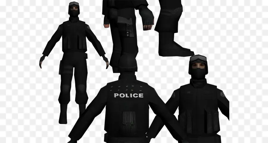 Policial，Uniforme PNG