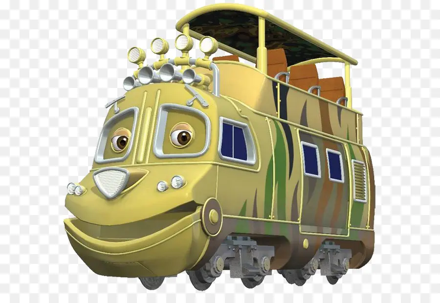 Trem Dos Desenhos Animados，Locomotiva PNG