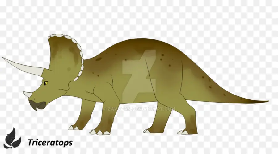 Tricerátopo，Dinossauro PNG