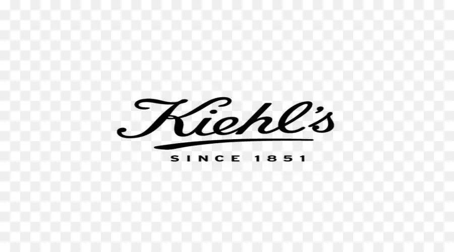 Logotipo De Kiehl，Preto PNG