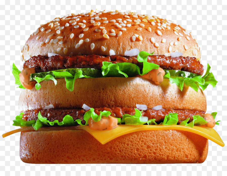 Mcdonald S Big Mac，Hamburger PNG