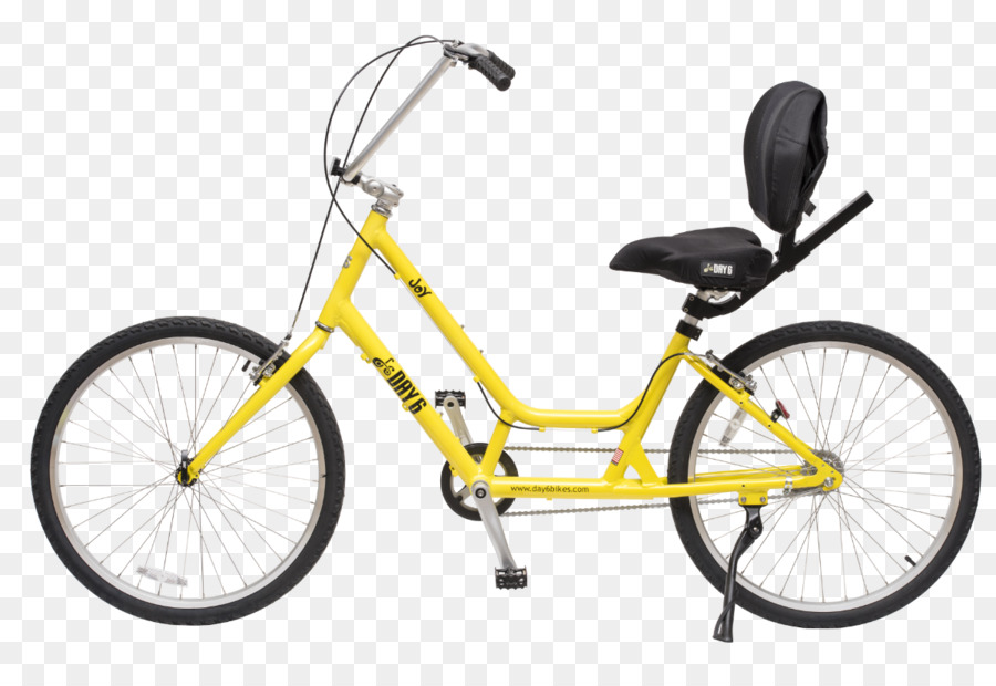 Bicicleta Amarela，Bicicleta PNG