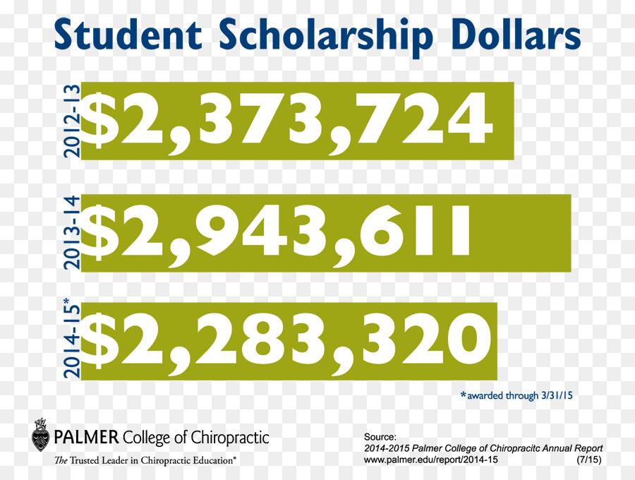 Palmer College Of Chiropractic，Bolsa PNG