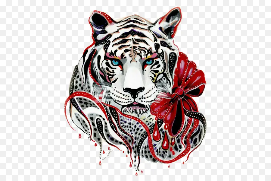 Tigre，Arte PNG