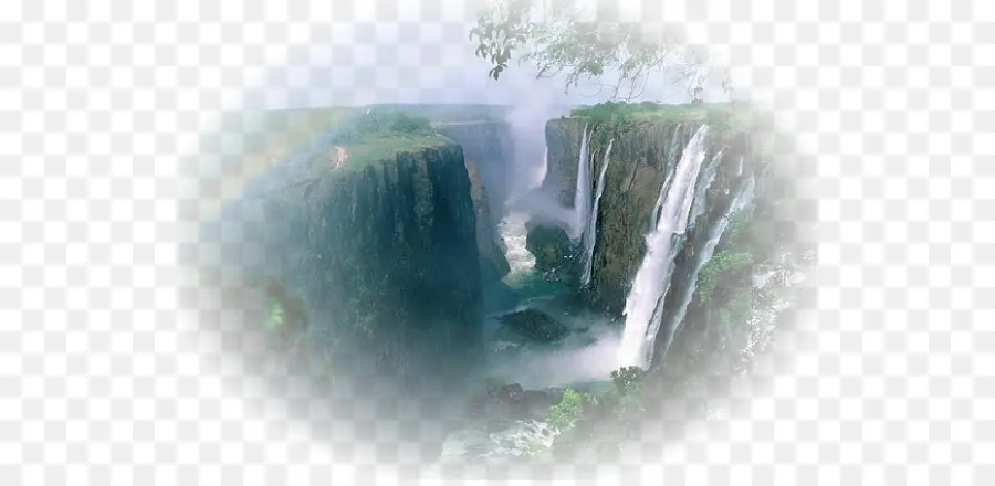 Victoria Falls，Zambeze PNG