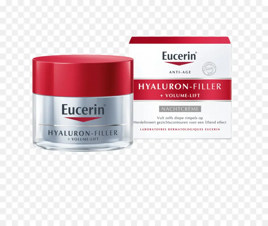 Creme Eucerin，Preenchimento De Hialuron PNG