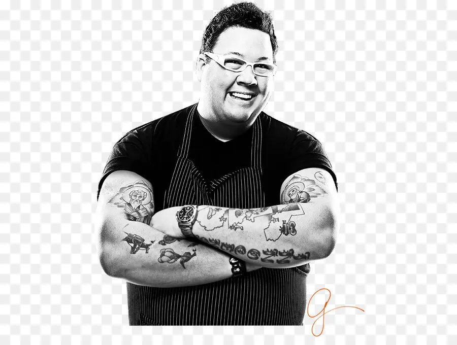 Chef Tatuado，Tatuagens PNG